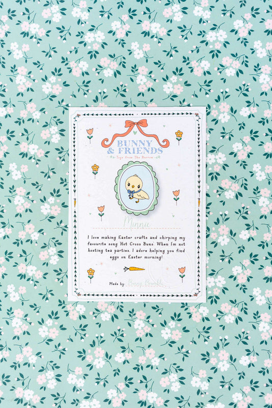The Burrow Soft Toy Adoption Card