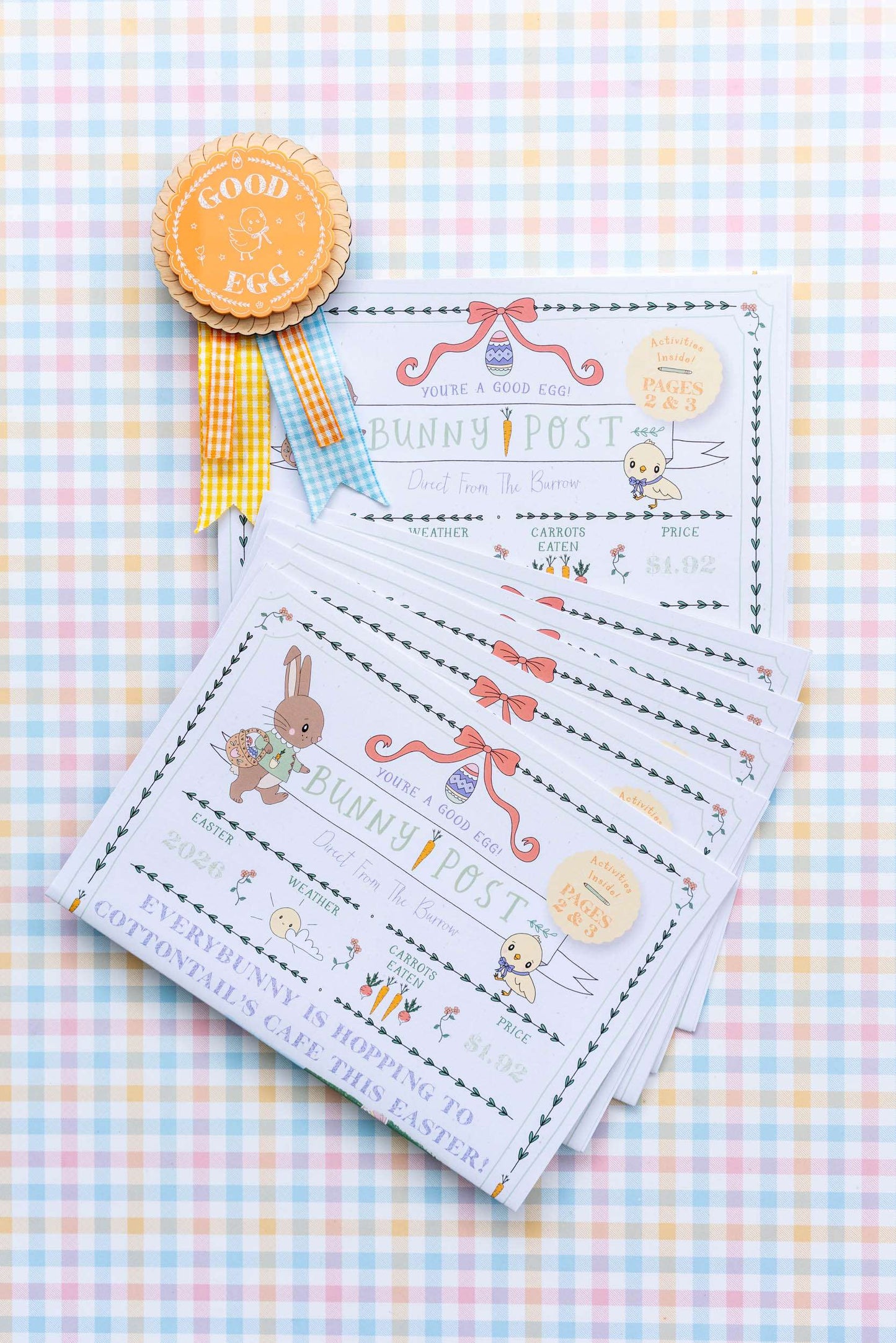 Bunny Post - Easter activities, recipes & news