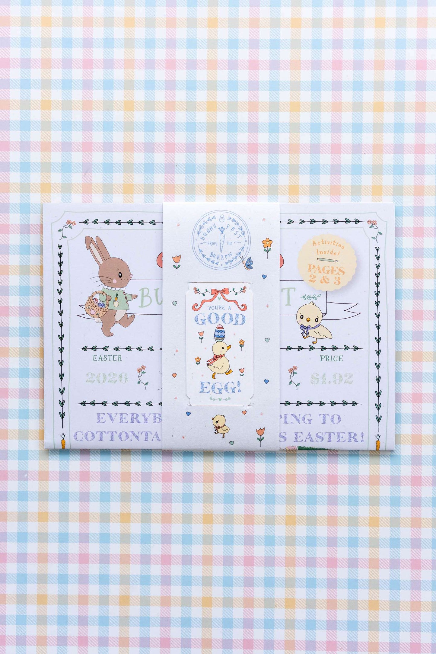 Bunny Post - Easter activities, recipes & news