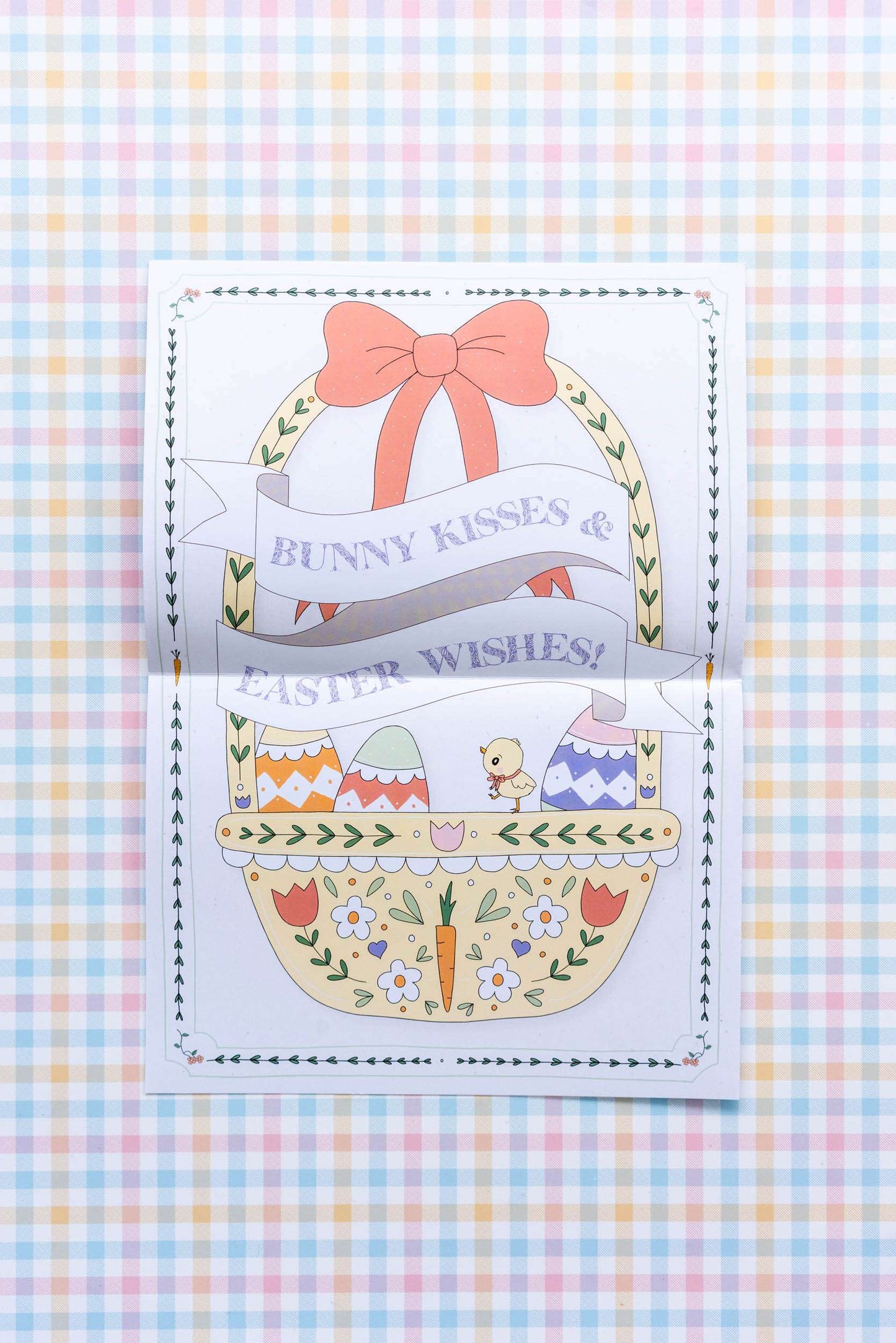 Bunny Post & Pencil Bundle