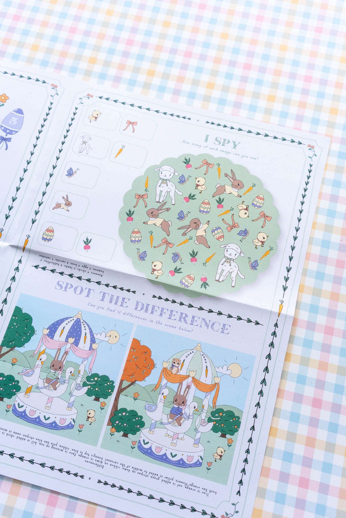 Bunny Post & Pencil Bundle