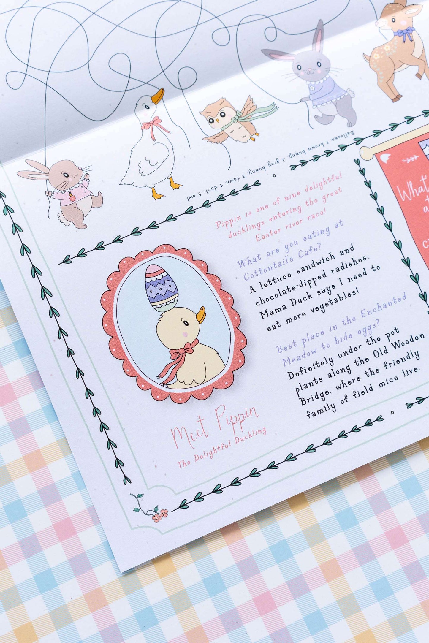 Bunny Post - Easter activities, recipes & news