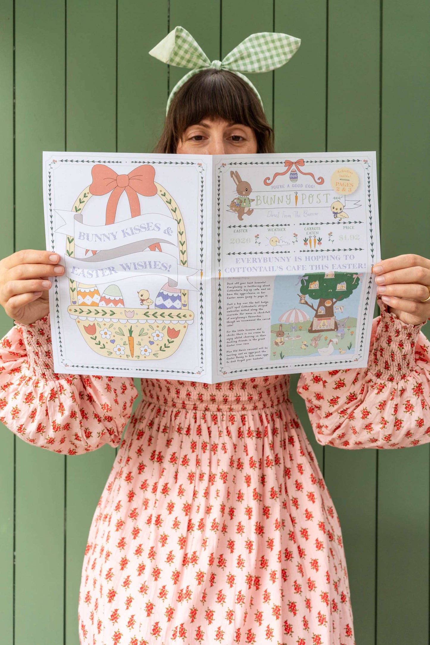 Bunny Post - Easter activities, recipes & news