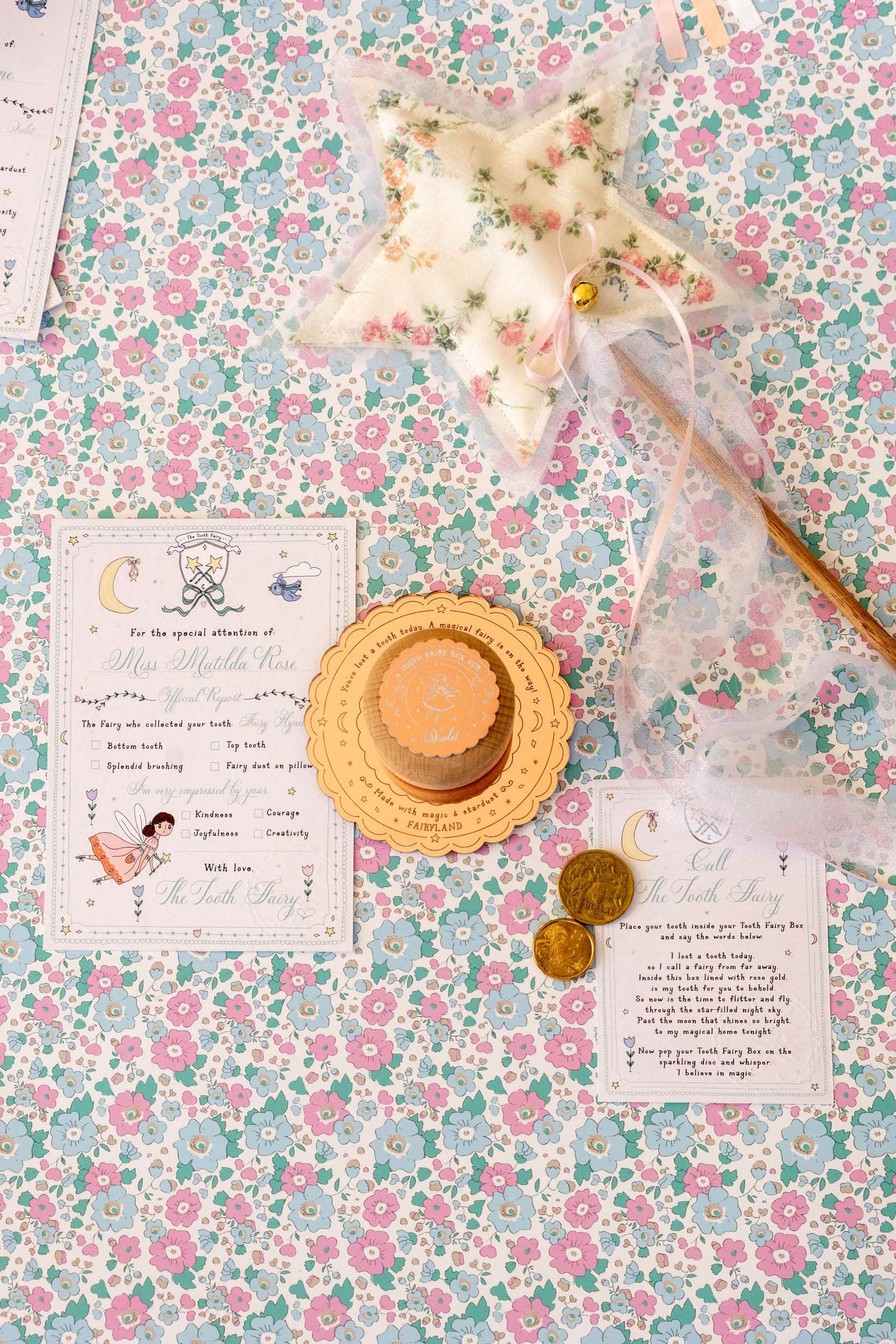 Personalised Tooth Fairy Box