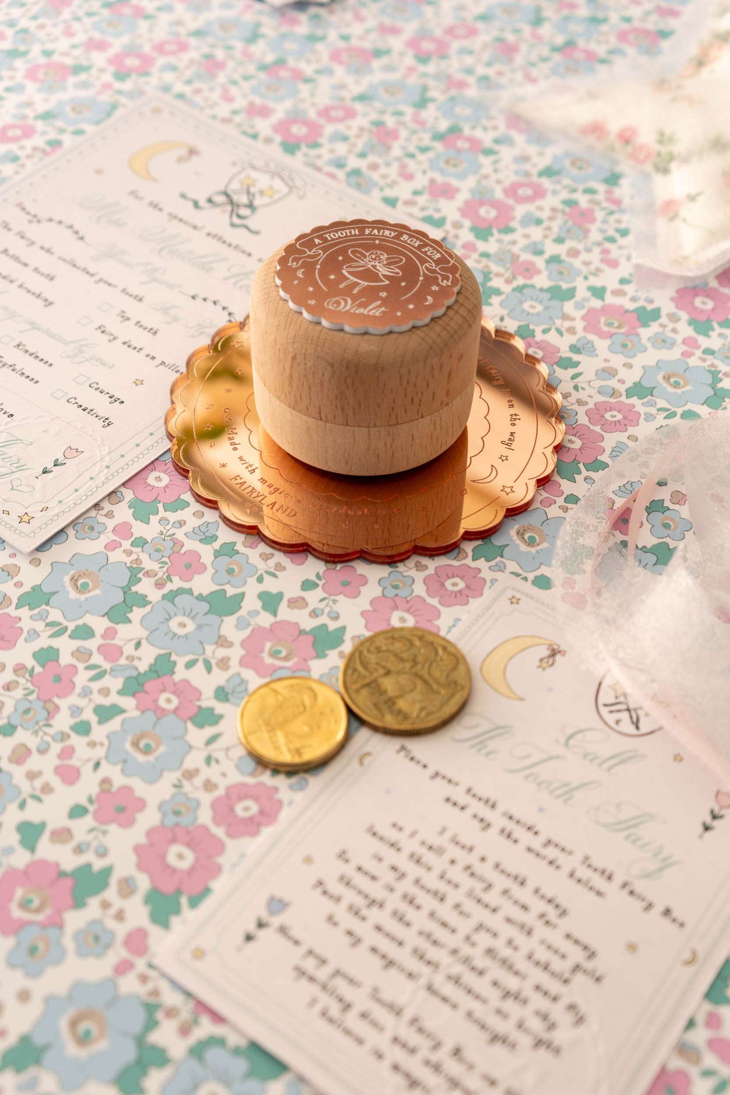Personalised Tooth Fairy Box