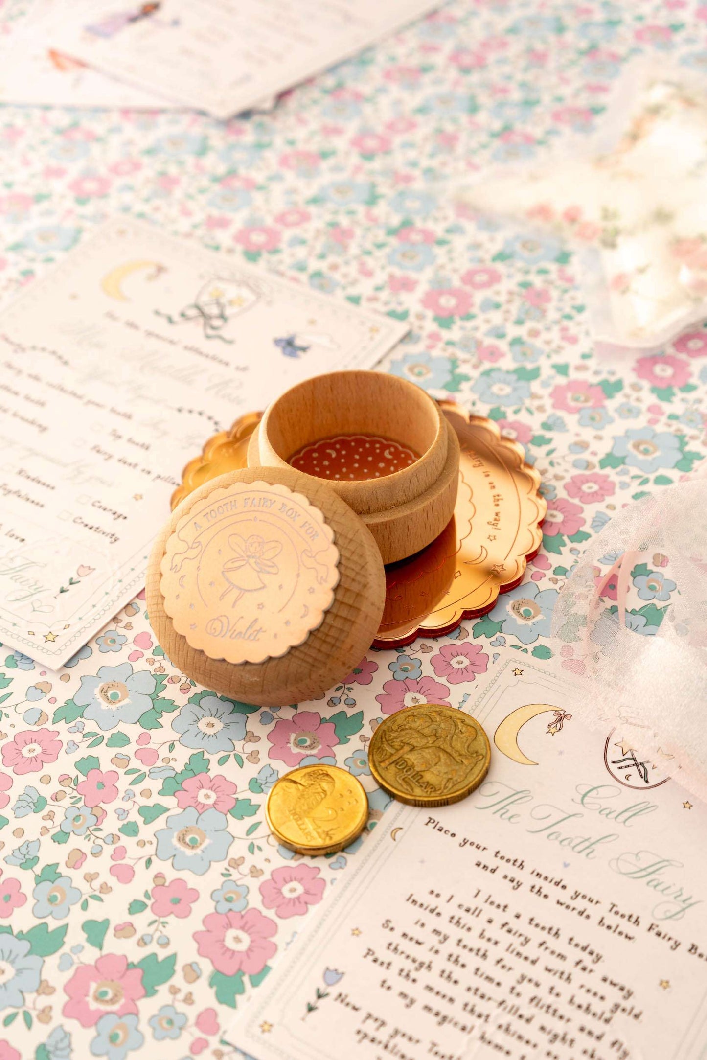 Personalised Tooth Fairy Box