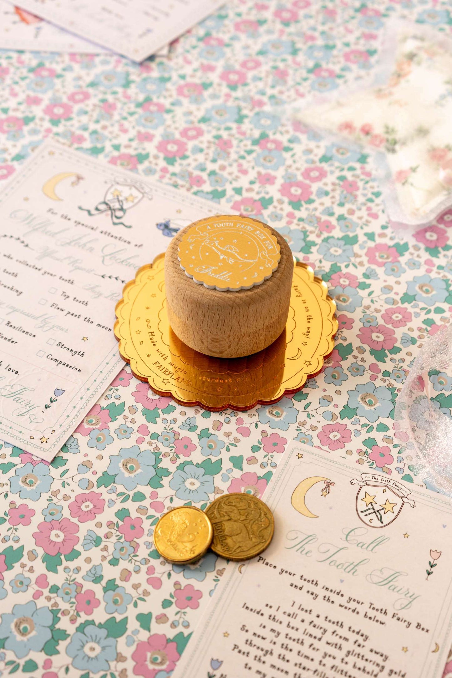 Personalised Tooth Fairy Box