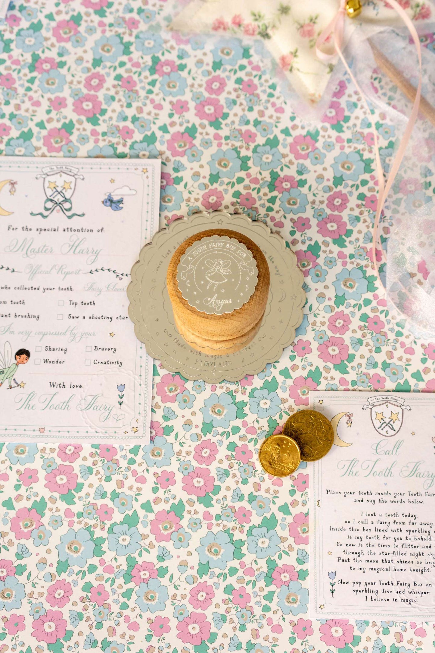 Personalised Tooth Fairy Box