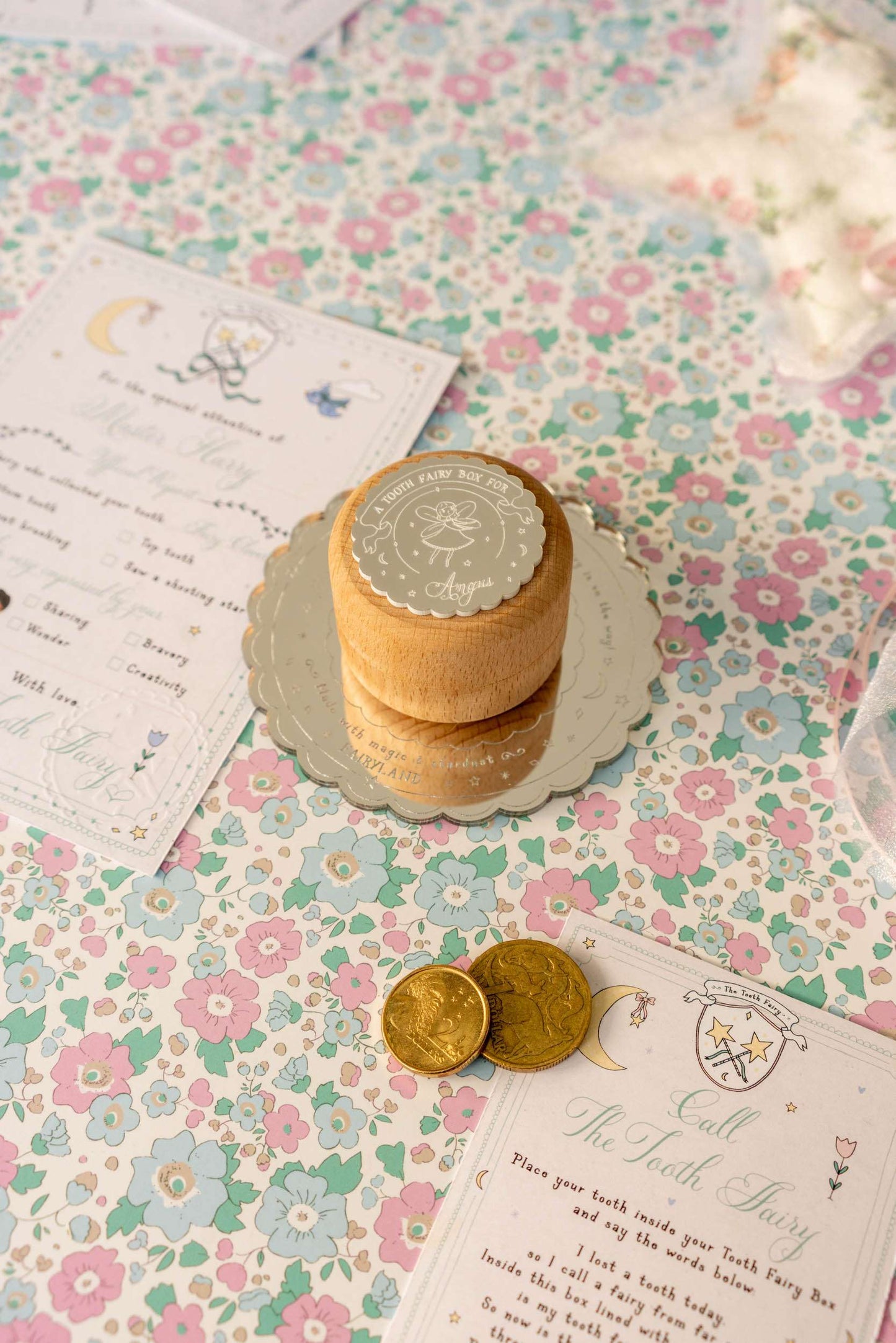 Personalised Tooth Fairy Box