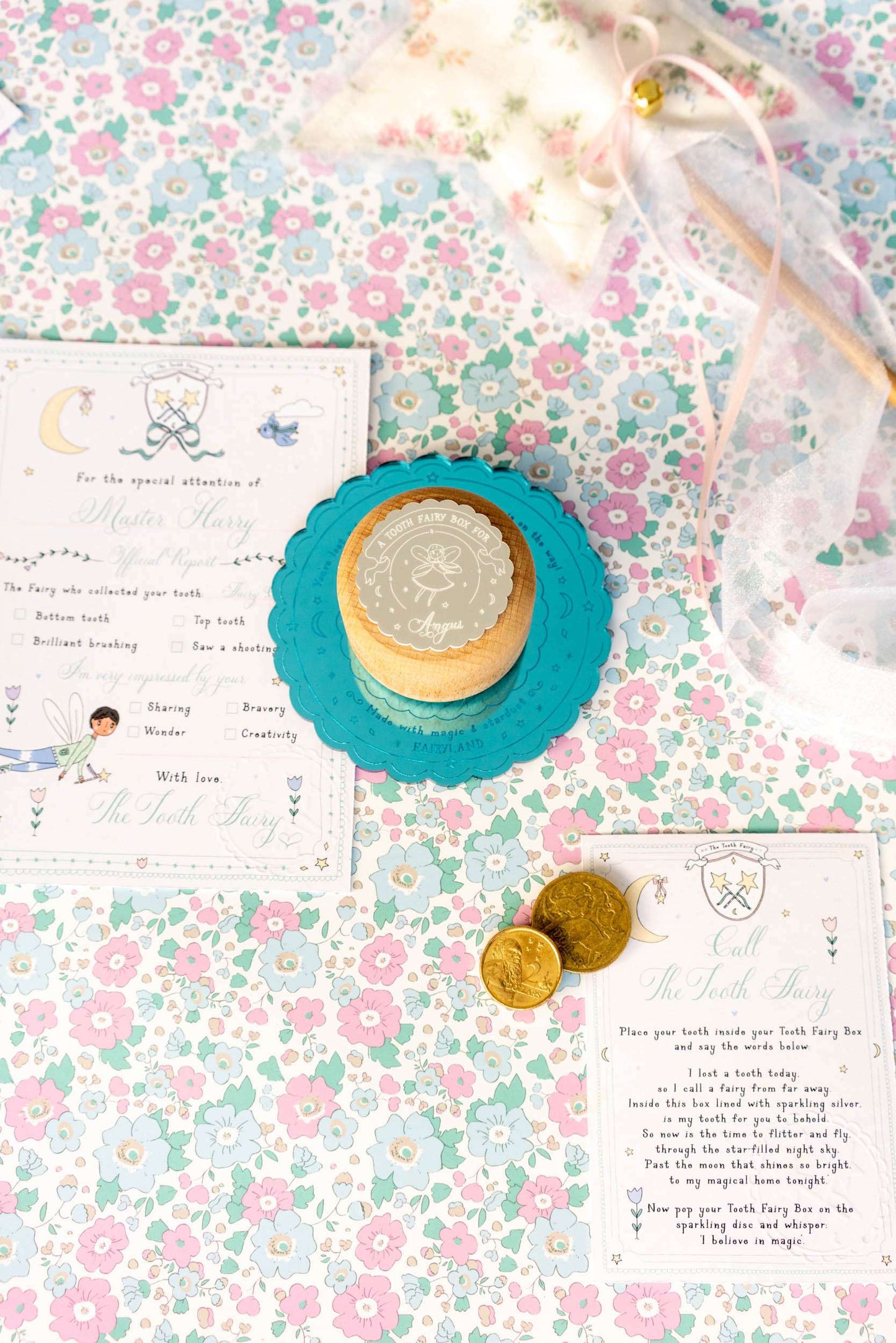 Personalised Tooth Fairy Box