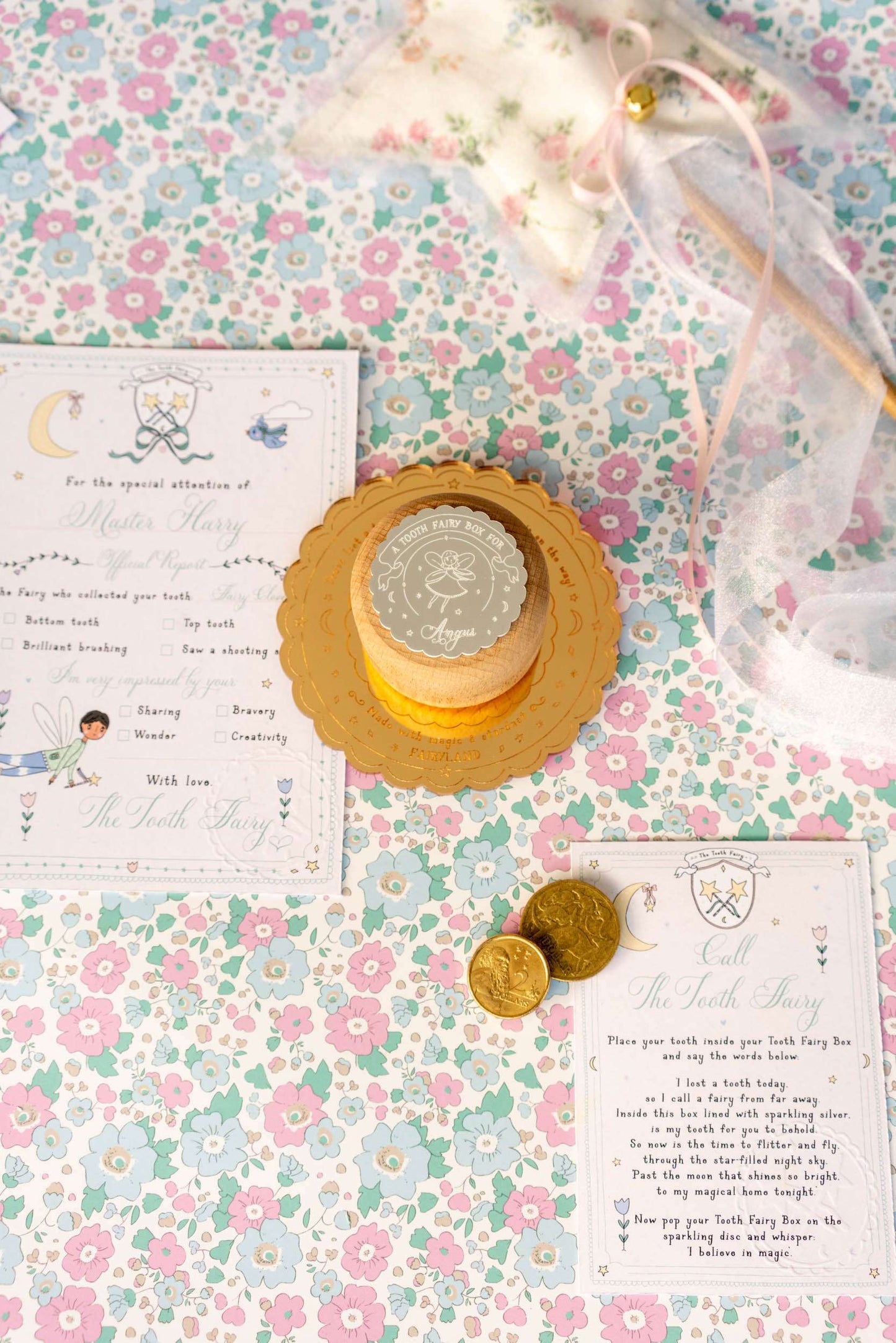 Personalised Tooth Fairy Box