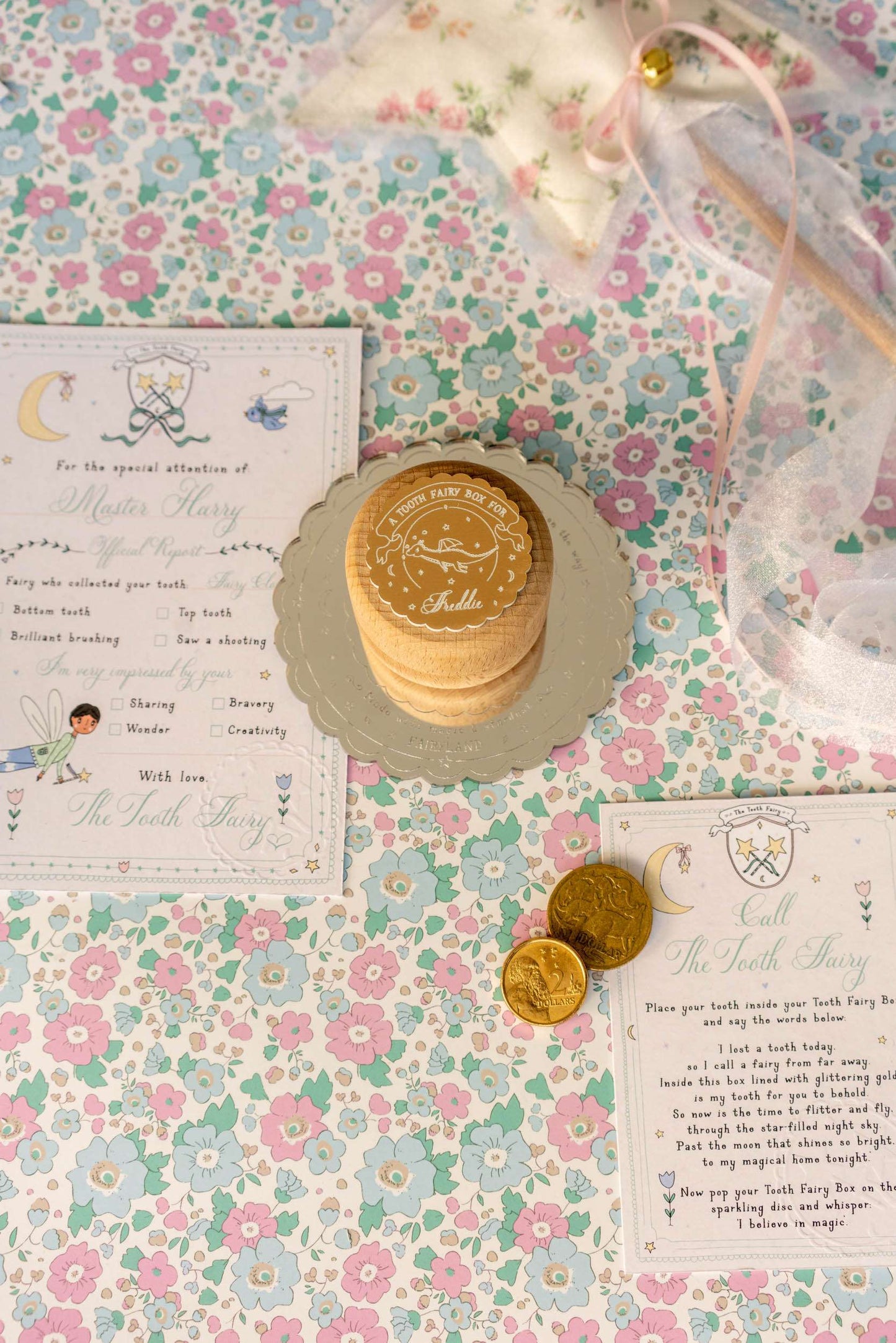 Personalised Tooth Fairy Box