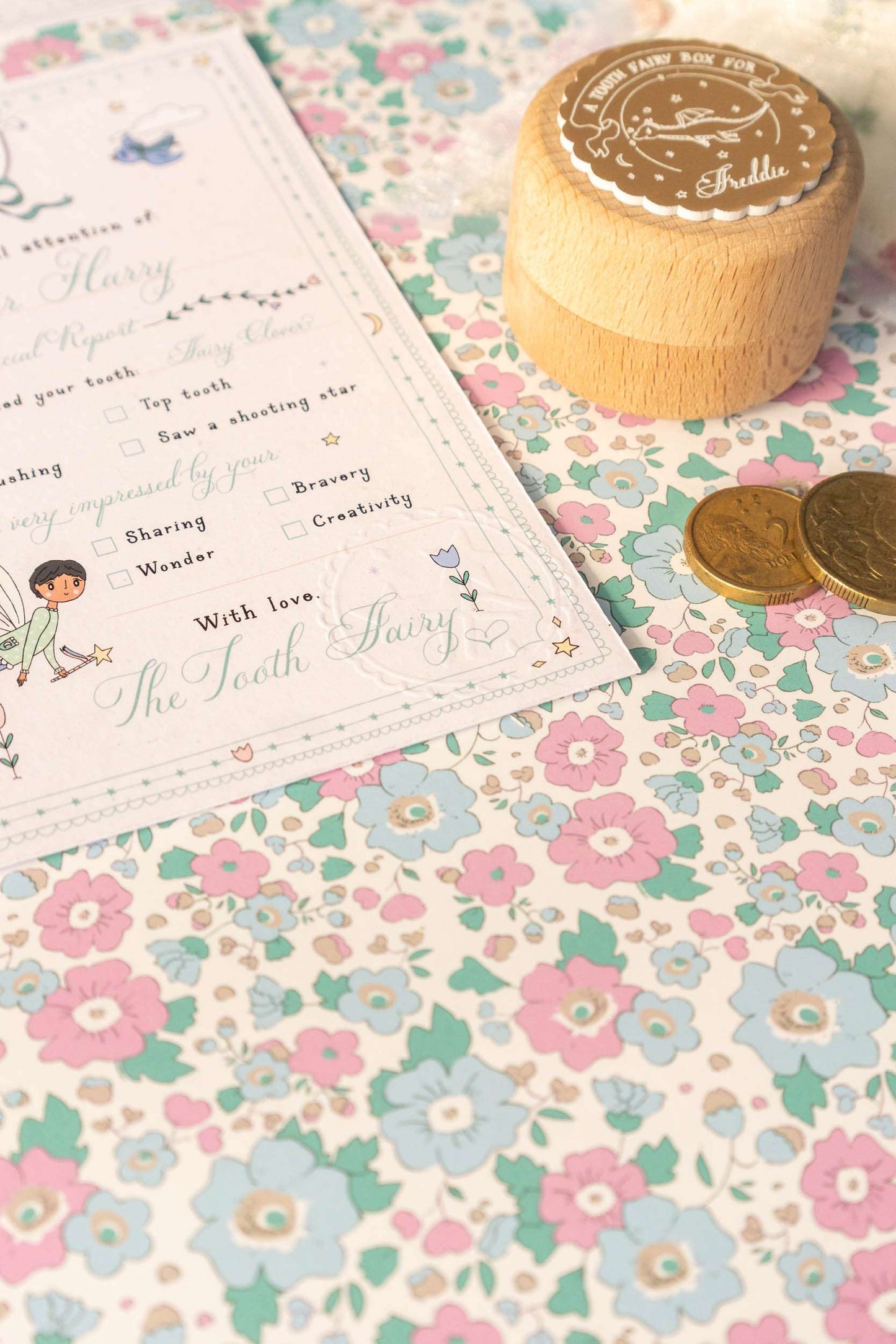 Deluxe Tooth Fairy Receipt Pack