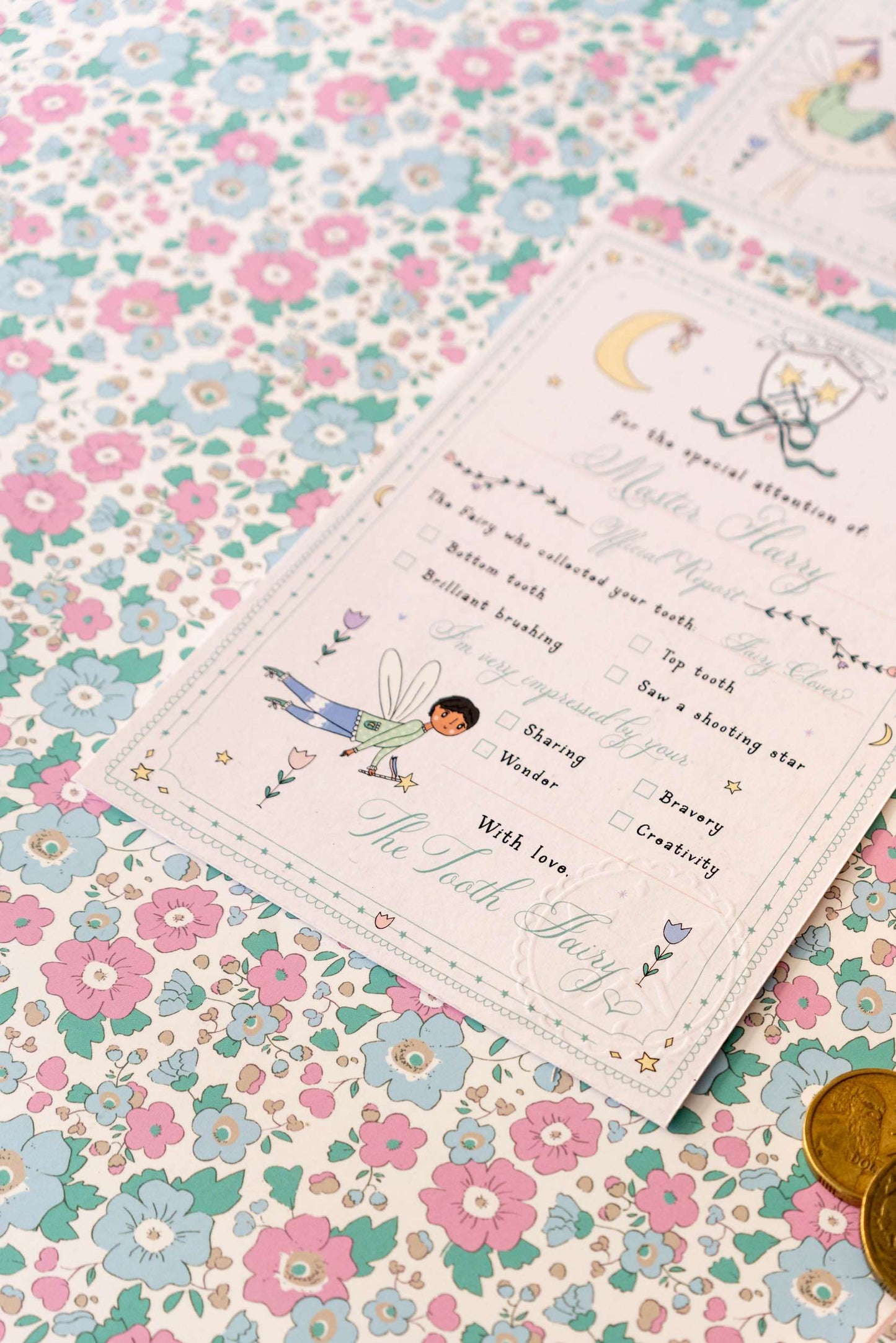 Deluxe Tooth Fairy Receipt Pack