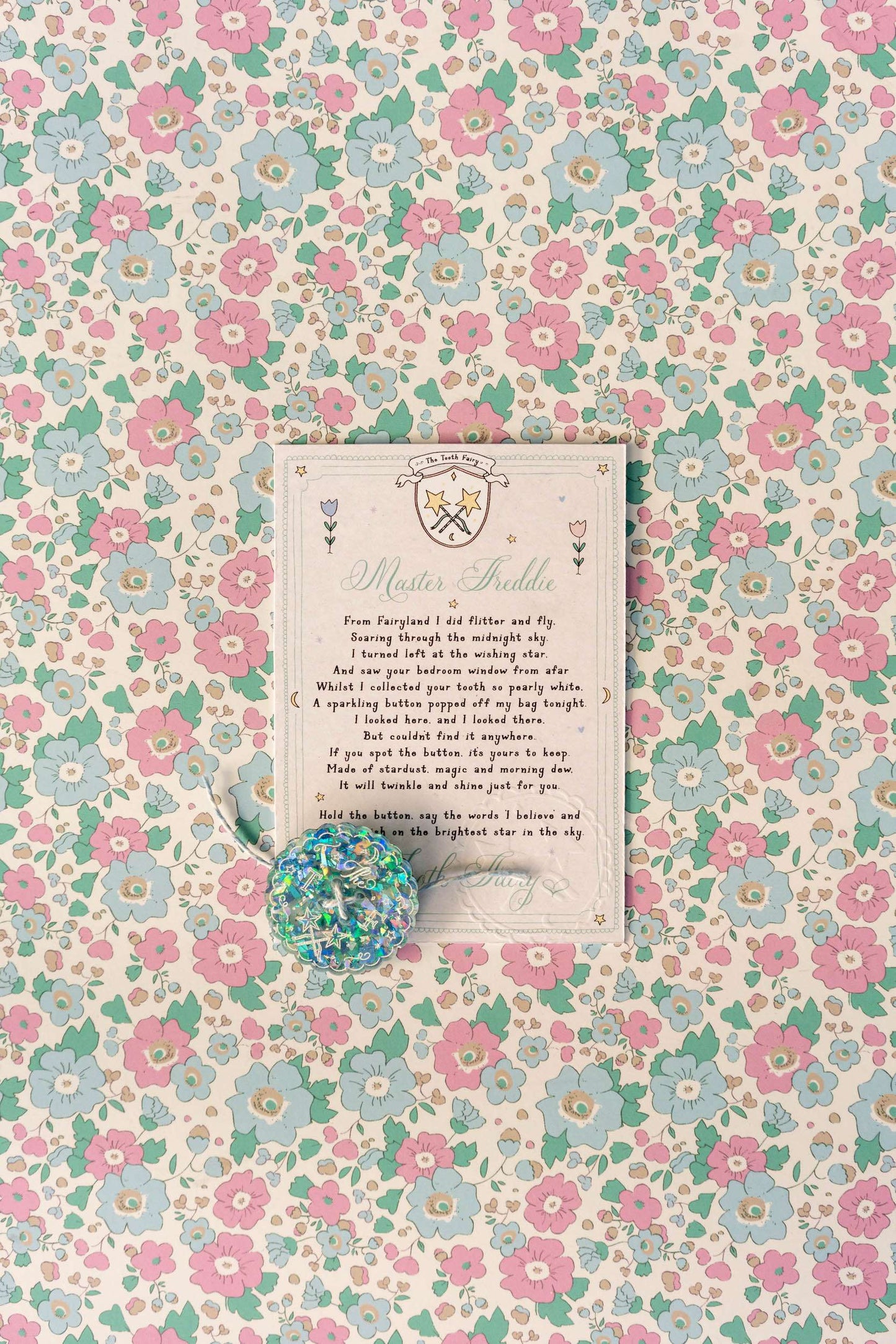 The Tooth Fairy's Lost Bag Button