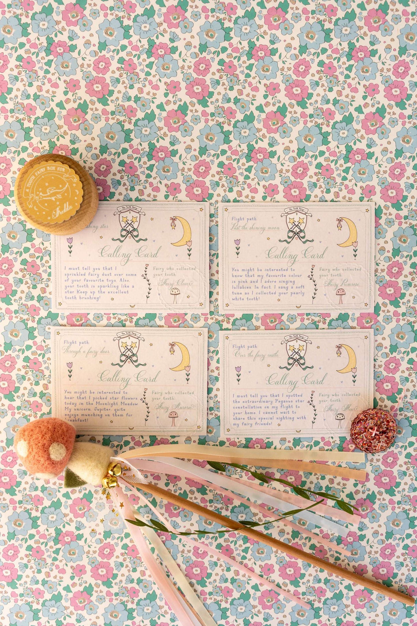 Tooth Fairy Calling Cards