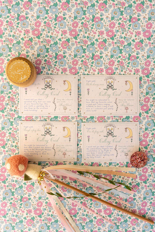 Tooth Fairy Calling Cards