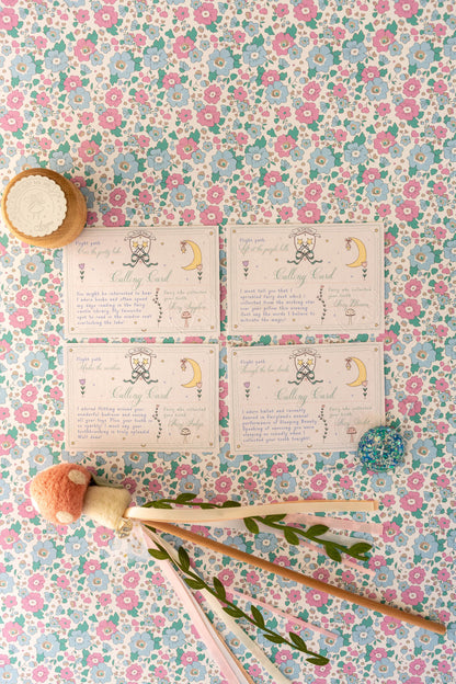 Tooth Fairy Calling Cards