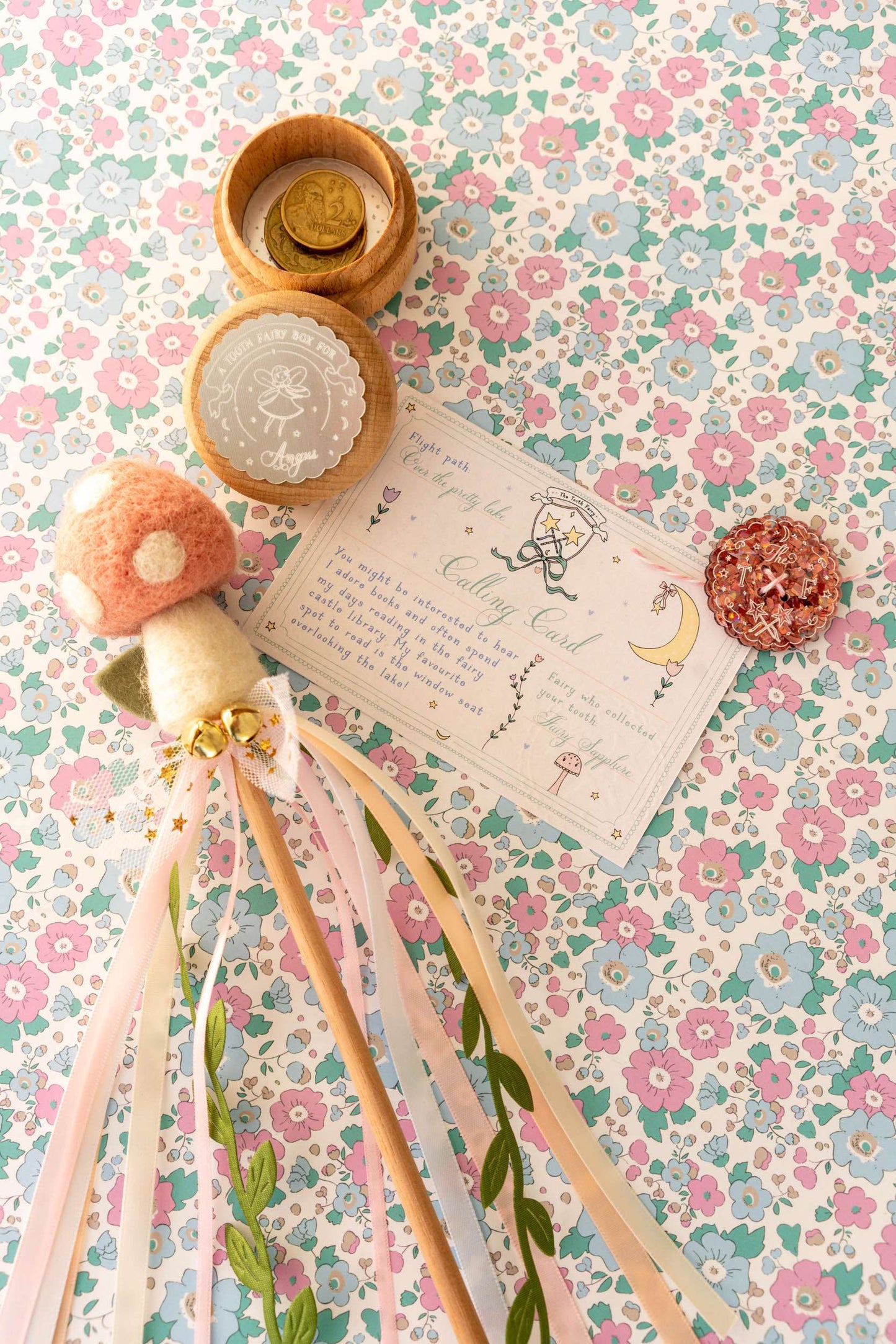 Tooth Fairy Calling Cards