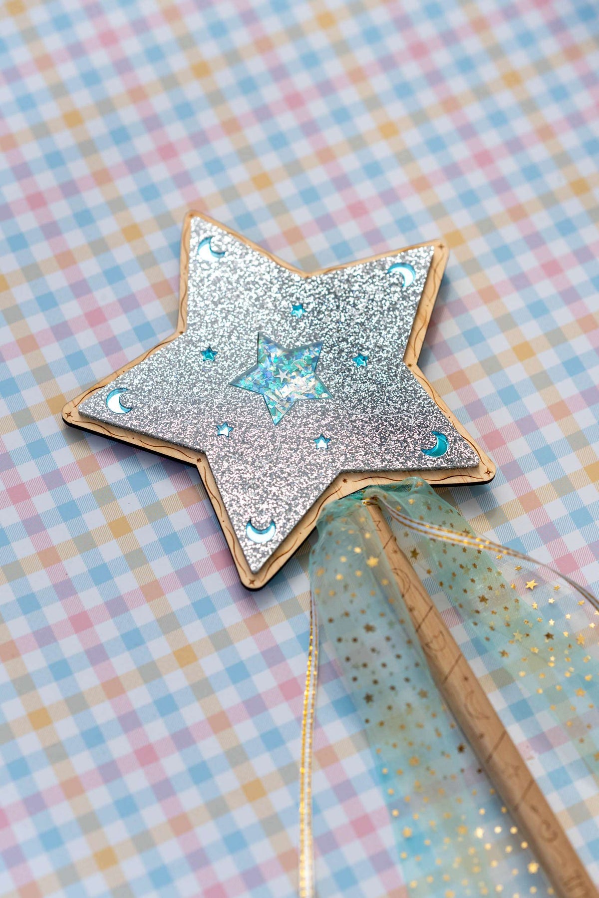 Personalised Magical Fairy Wand - The Diamond