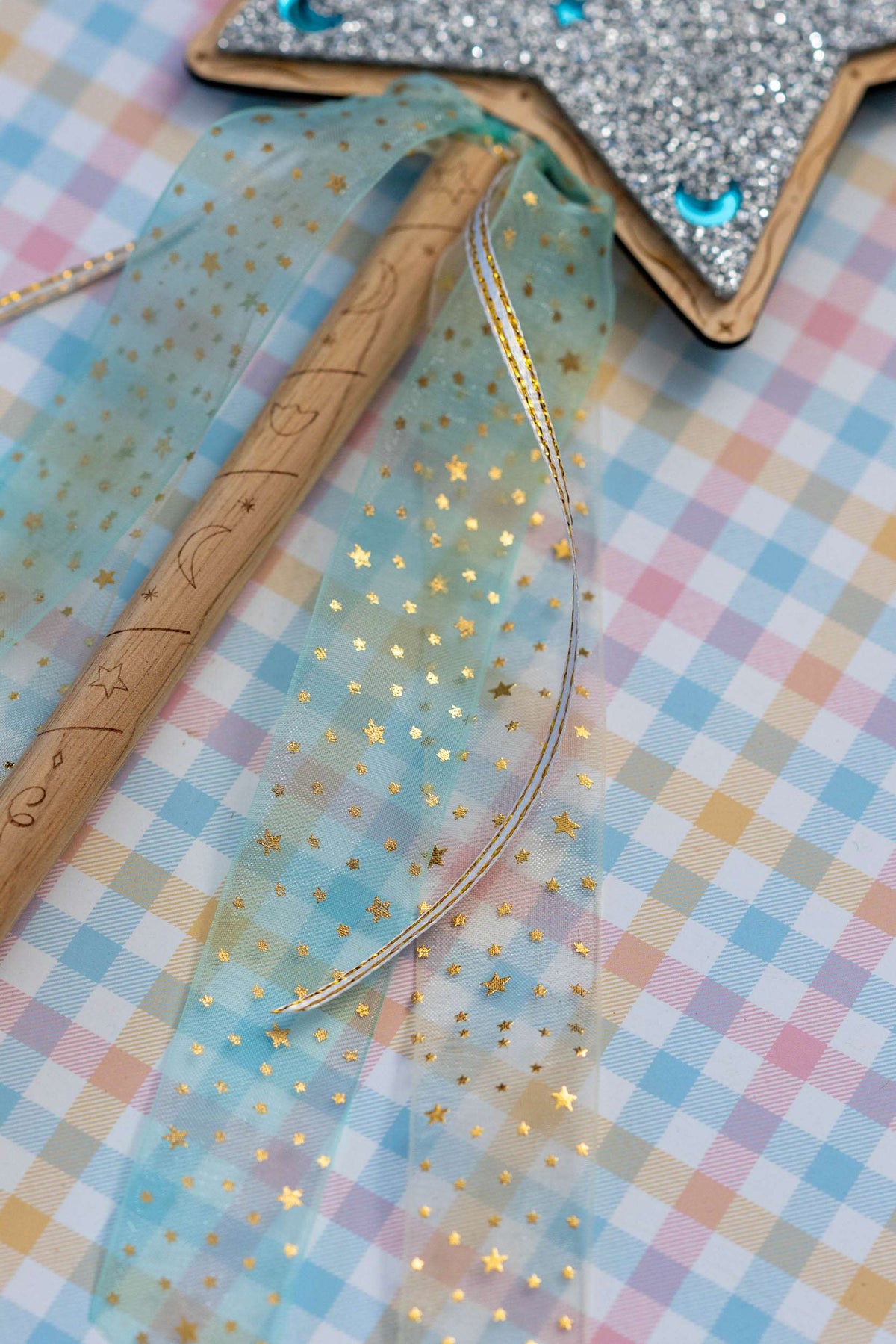Personalised Magical Fairy Wand - The Diamond