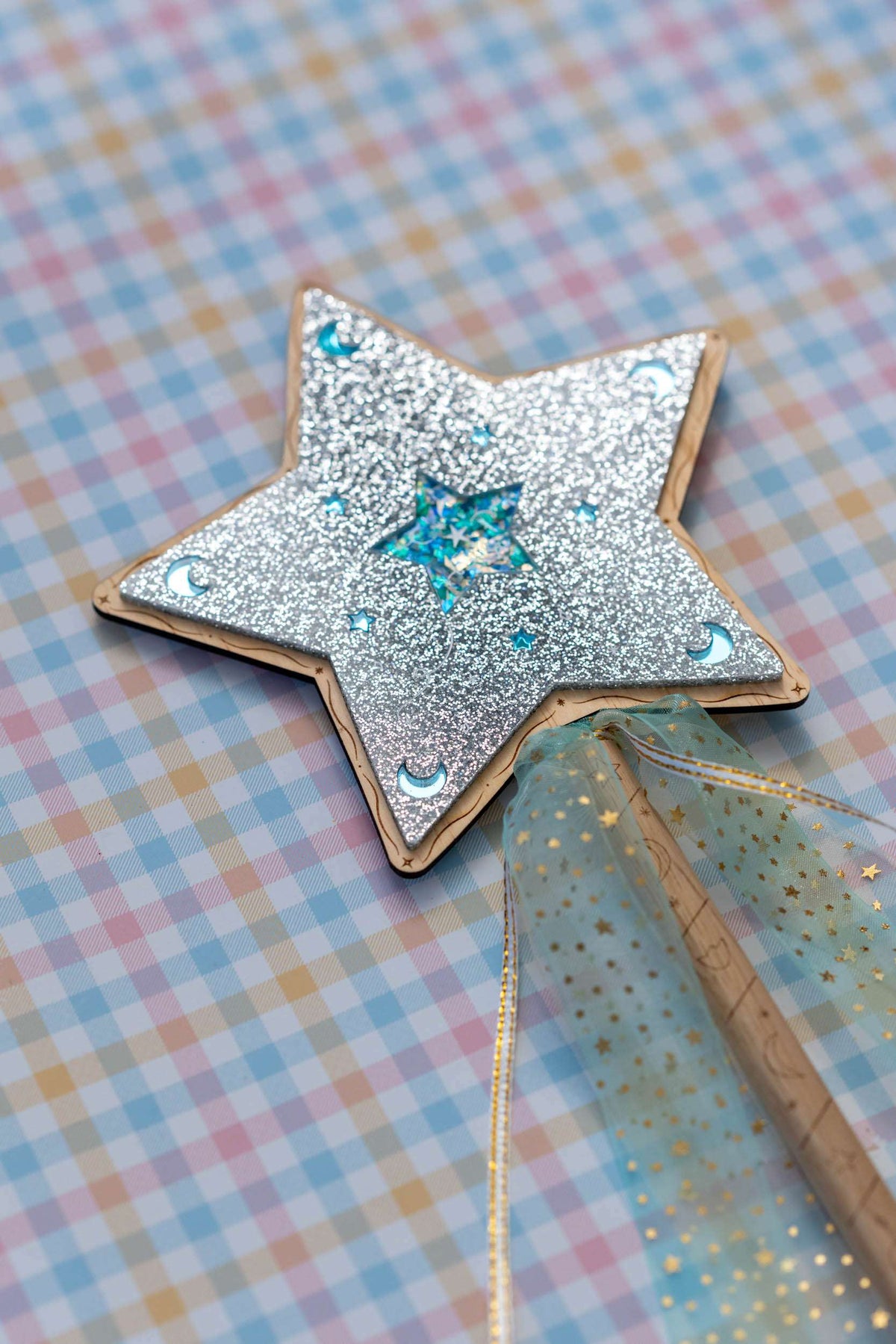 Personalised Magical Fairy Wand - The Diamond