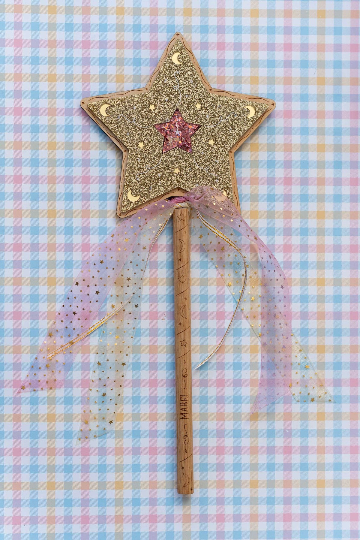 Personalised Magical Fairy Wand - The Marigold