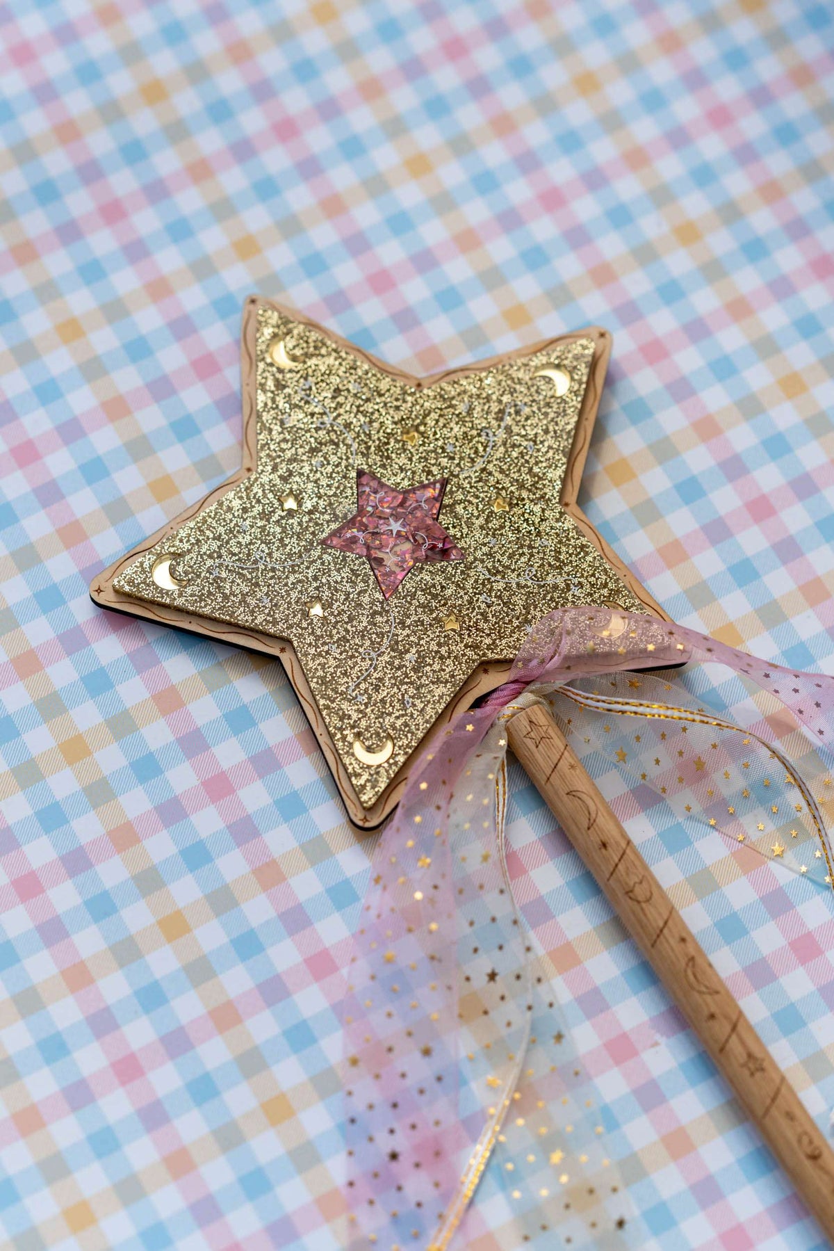 Personalised Magical Fairy Wand - The Marigold
