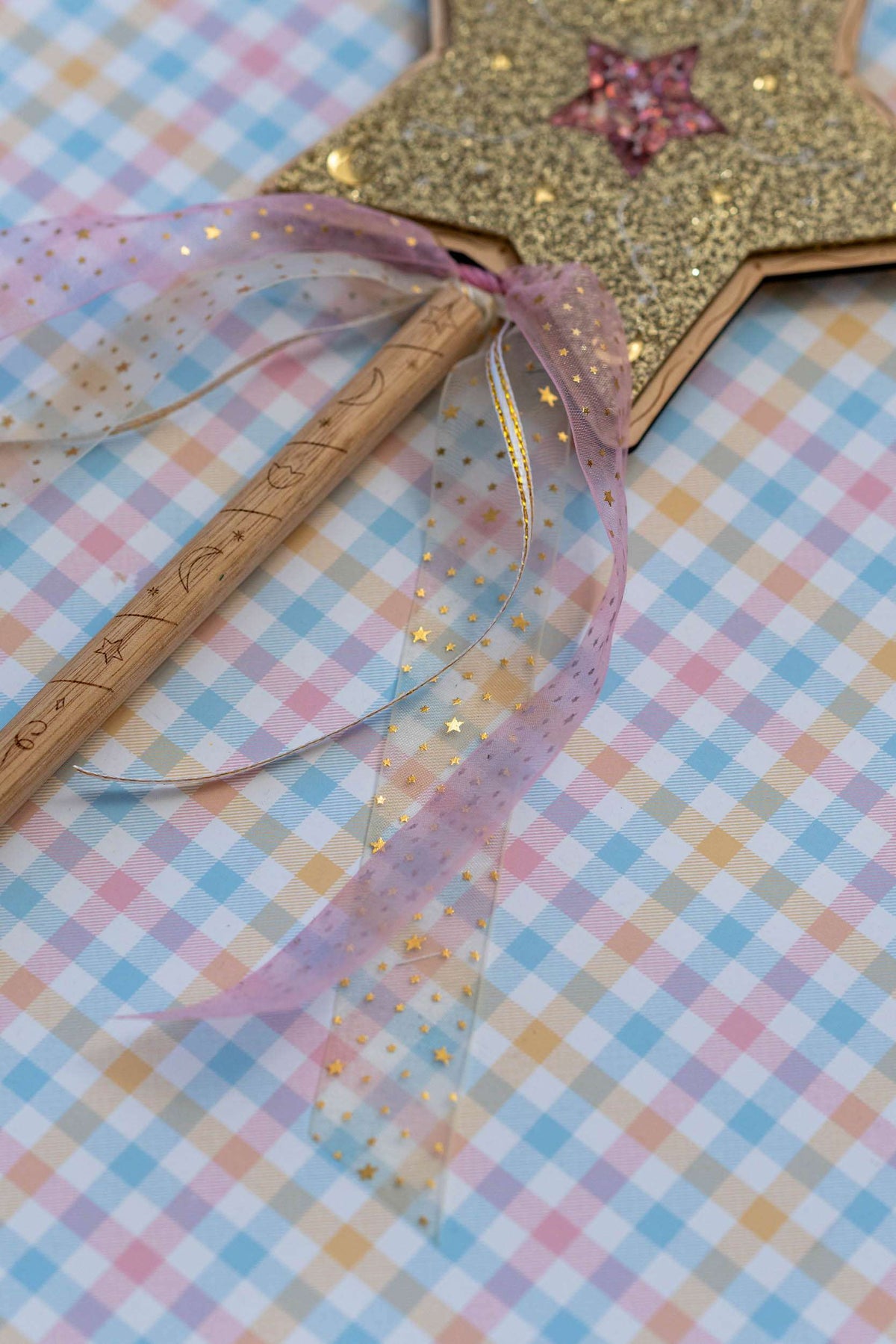 Personalised Magical Fairy Wand - The Marigold