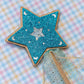 Personalised Magical Fairy Wand - The Sapphire