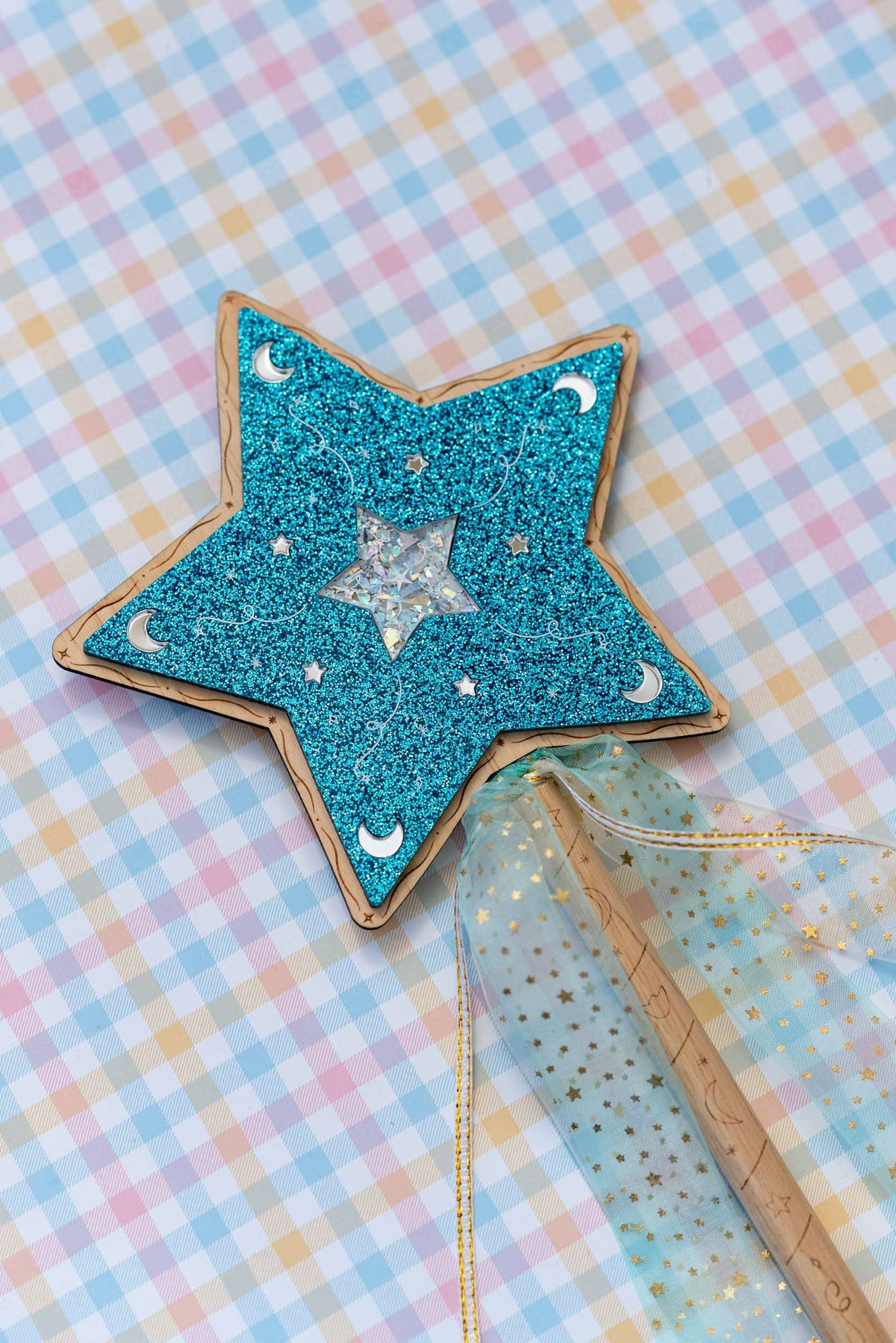 Personalised Magical Fairy Wand - The Sapphire