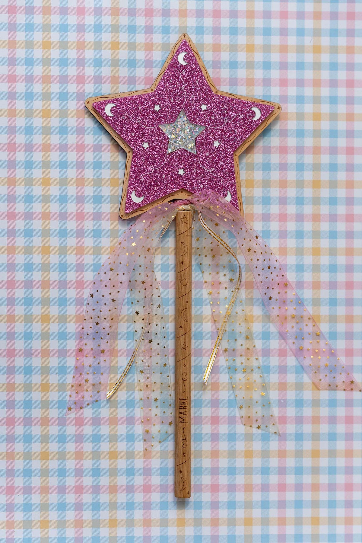 Personalised Magical Fairy Wand - The Rose
