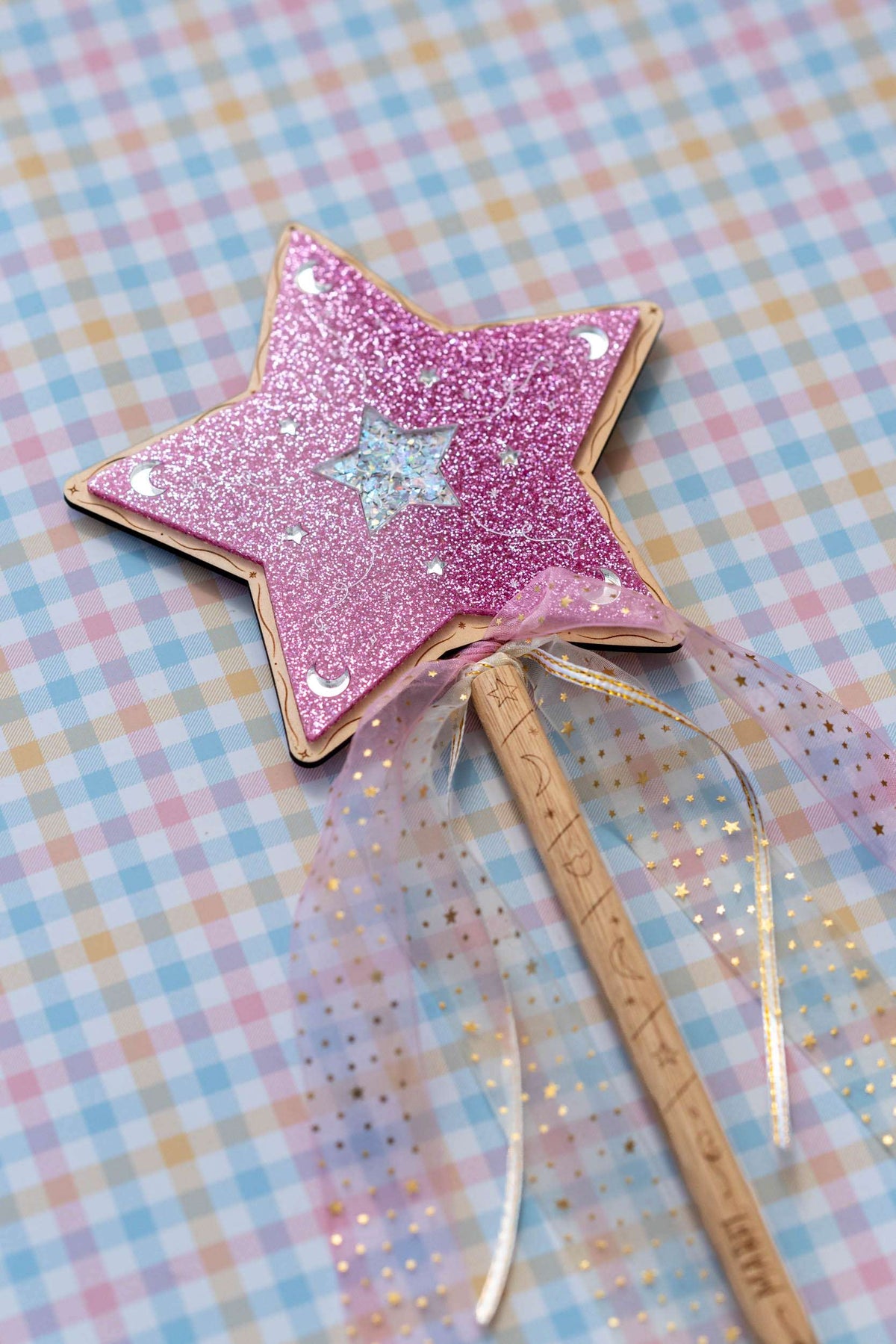 Personalised Magical Fairy Wand - The Rose