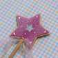 Personalised Magical Fairy Wand - The Rose