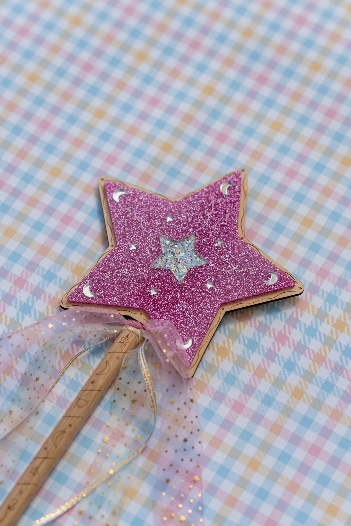 Personalised Magical Fairy Wand - The Rose
