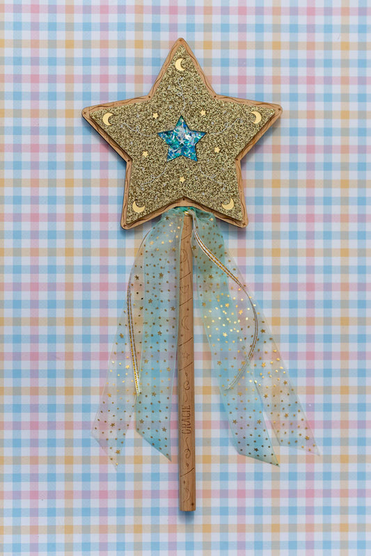 Personalised Magical Fairy Wand - The Marigold