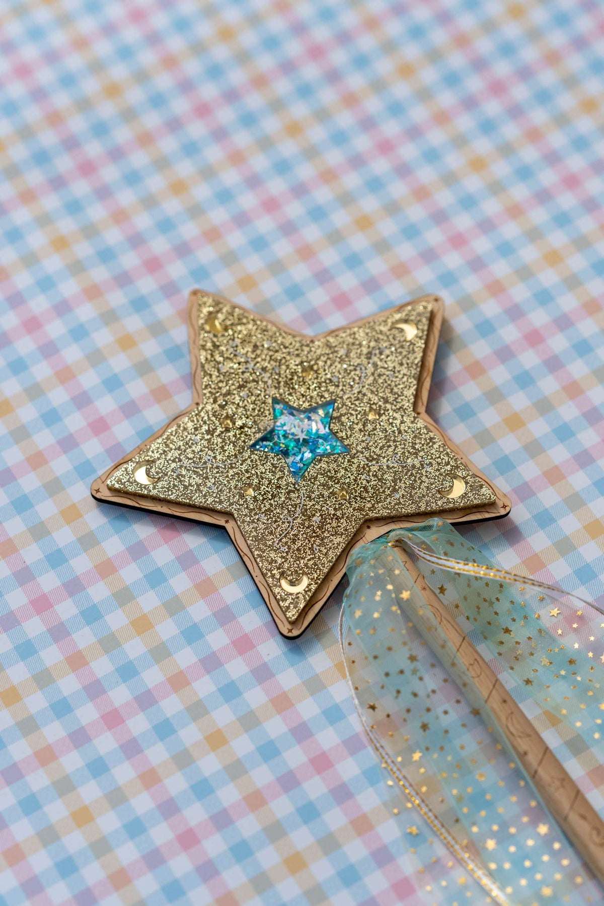 Personalised Magical Fairy Wand - The Marigold