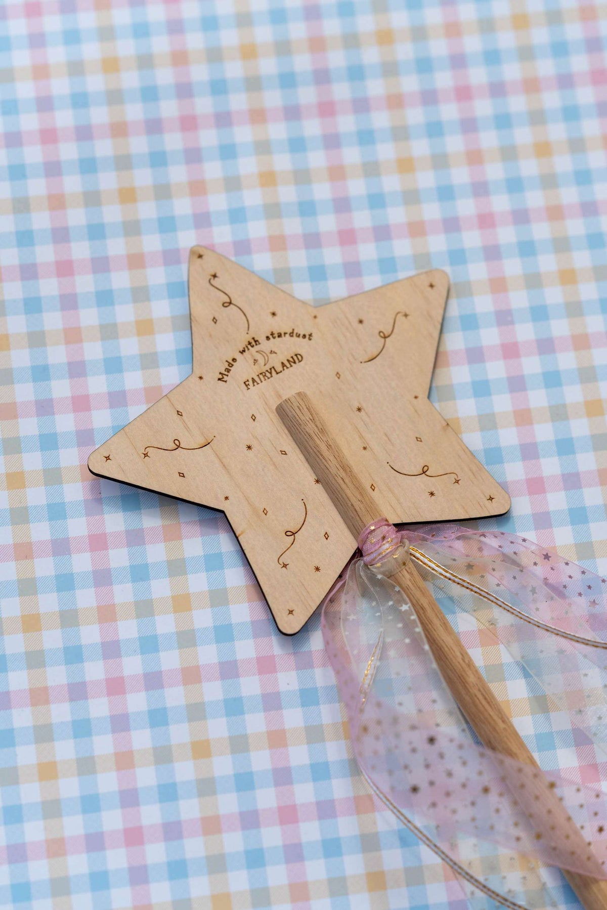 Personalised Magical Fairy Wand - The Rose
