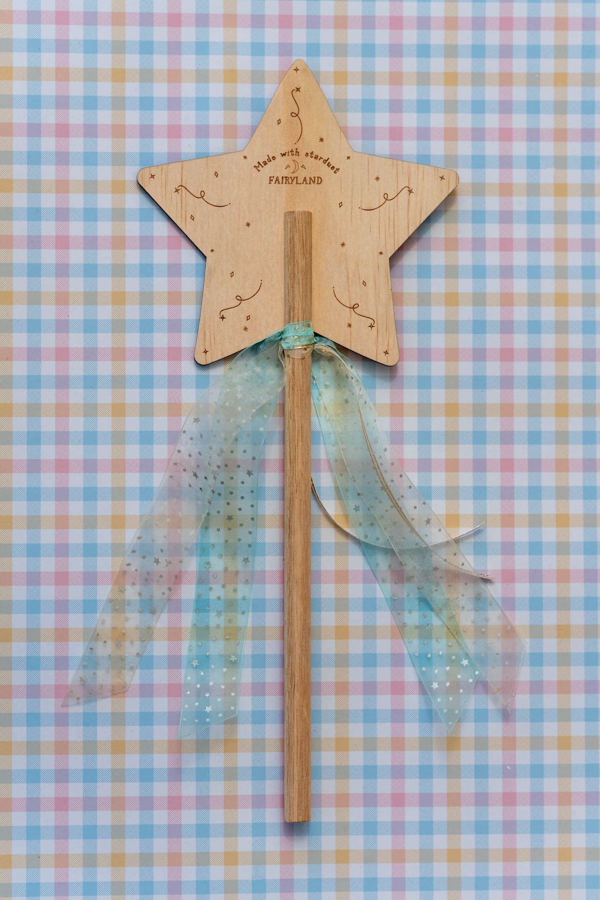Personalised Magical Fairy Wand - The Marigold