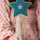 Personalised Magical Fairy Wand - The Sapphire