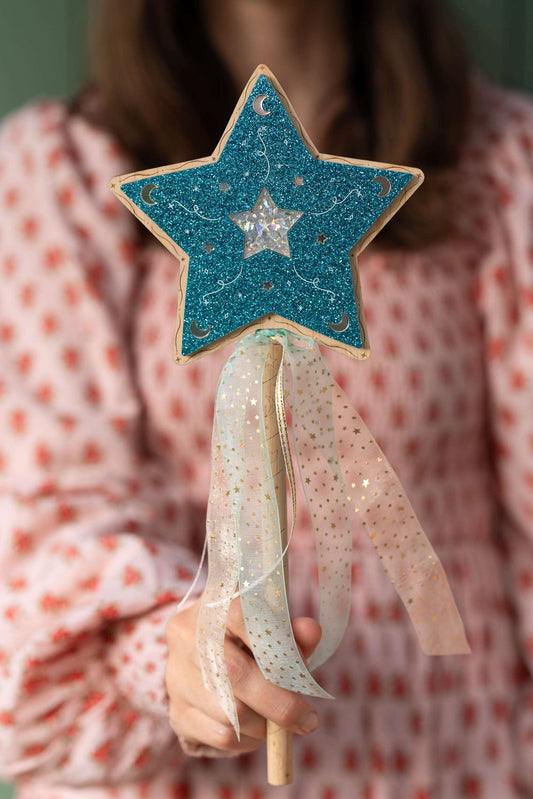 Personalised Magical Fairy Wand - The Sapphire