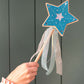 Personalised Magical Fairy Wand - The Sapphire