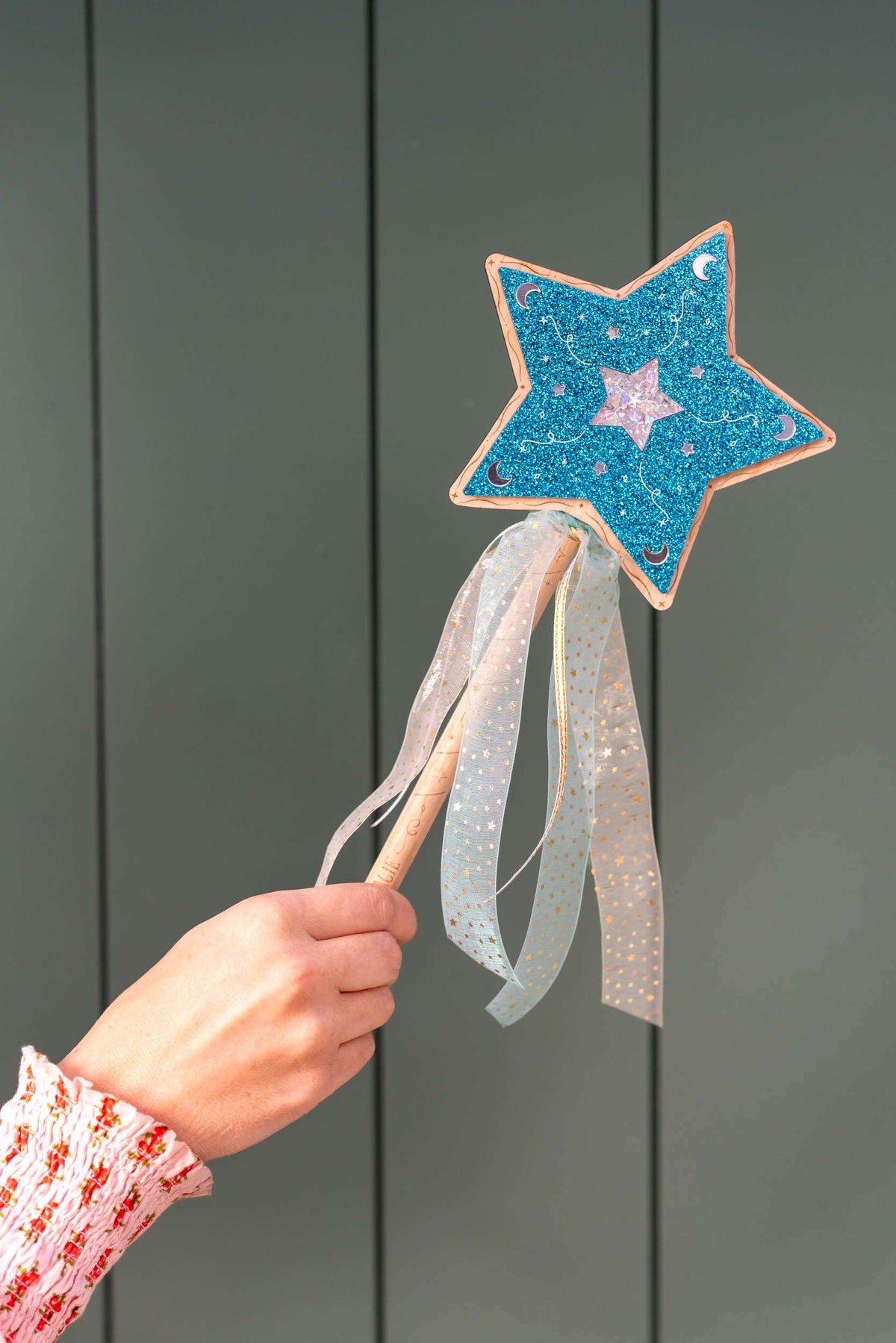Personalised Magical Fairy Wand - The Sapphire