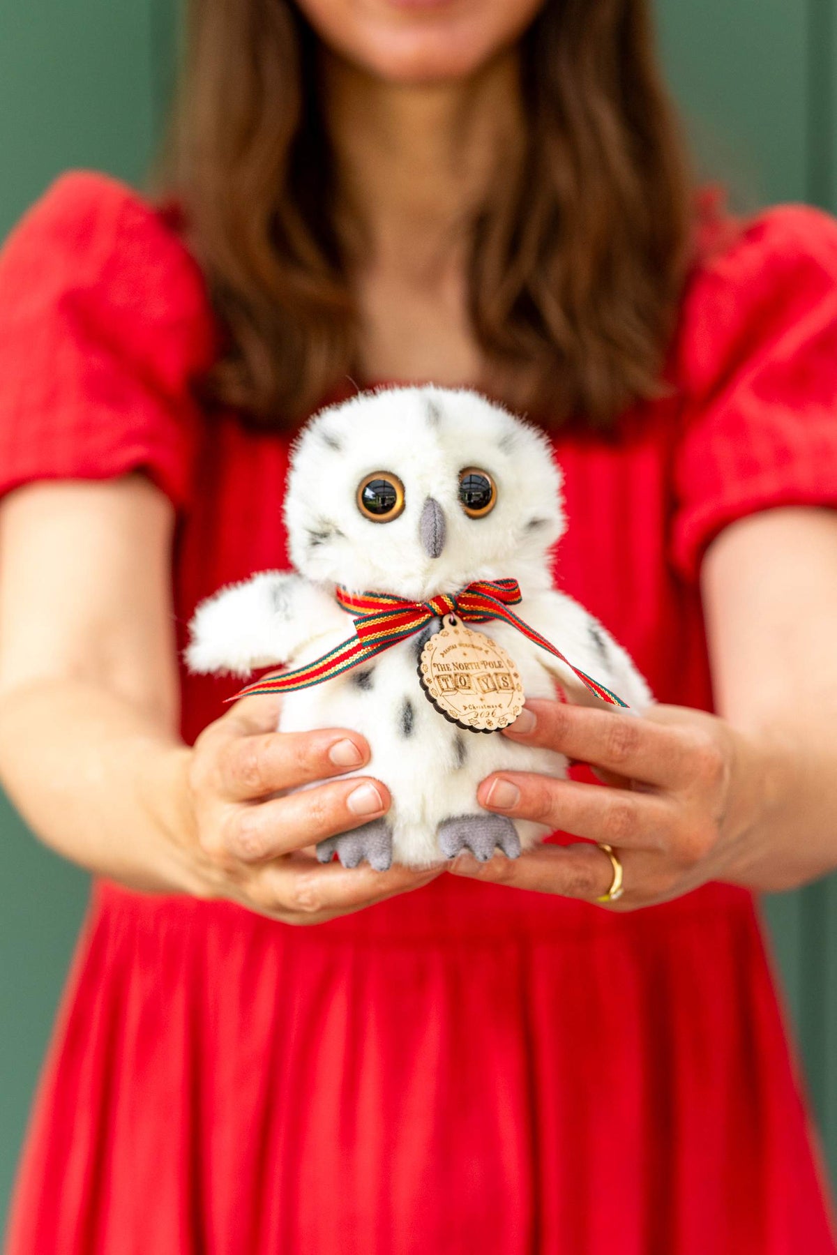 Marshmallow the Snowy Owl Soft Toy
