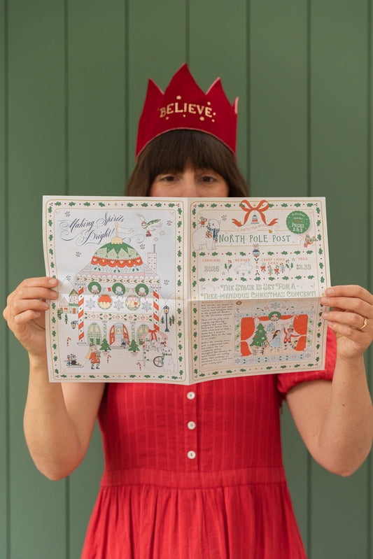 North Pole Post - Christmas activities, recipes & news
