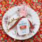 Christmas Tree Lollipop - Cotton Candy Pink