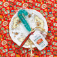 Candy Cane Lollipop - Pineapple Green