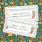 Christmas Movie Night Custom Tickets
