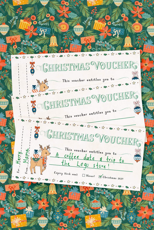 Christmas Vouchers