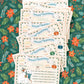 Polar Telegrams for Advent Calendar - Pack of 24